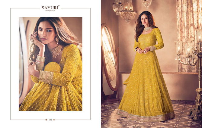 Sayuri Noor Heavy Wedding Wear Designer Fancy Salwar Kameez Collection